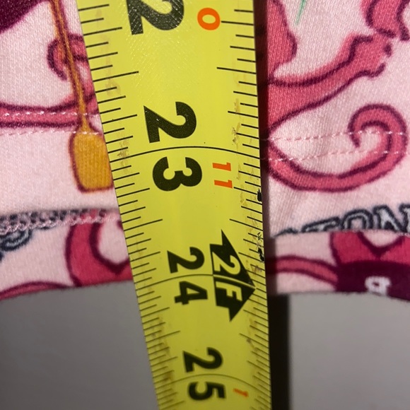 New ROLLER RABBIT PINK BOSTON MONKEYS POLO PAJAMAS TOP SZ LARGE PREPPY COTTON PJ - Picture 14 of 16